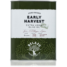 The Fresh Olive Company Early Harvest Extra Virgin Olive Oil Tin, 3 kg