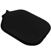 5Pièces Étui Protection Raquette Noir Portable Sport