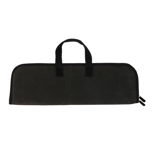 2Pièces Organisateur Couteaux Chef Vert Toile Solide 1