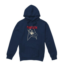 (S, Navy) Star Trek Mens Ship Symbol Hoodie