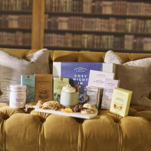 Cartwright & Butler | The Cosy Night In Treat Box | Food Hamper | Mother's Day | Luxury Confectionery | Gift Baskets | Happy Birthday | Anniversary |