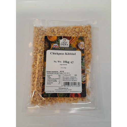 Old India Chickpeas Kibbled 10kg