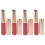16Pièces Applicateurs Silicone Rose Compacts Pour 1