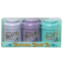 New English Teas Vintage Victorian Tea Caddy Gift Set with 240 Teabags