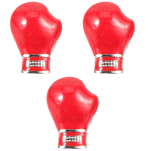 3Pièces Épingle Broche De Boxe Stylée 2