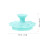 2Pièces Bain Silicone Nettoyage Doux Cuir Chevelu 10