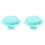 2Pièces Bain Silicone Nettoyage Doux Cuir Chevelu 4