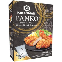 Kikkoman Panko ? Japanese style crispy breadcrumbs, 227g, (Pack of 12)