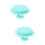 2Pièces Bain Silicone Nettoyage Doux Cuir Chevelu 9