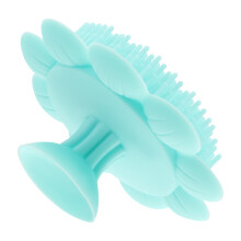 2Pièces Bain Silicone Nettoyage Doux Cuir Chevelu