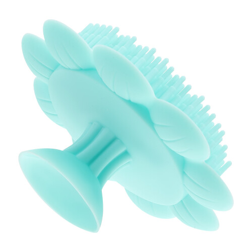 2Pièces Bain Silicone Nettoyage Doux Cuir Chevelu
