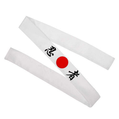 5Pièces Bandeaux Décoratifs Japonais Multi-Usages En Coton 1