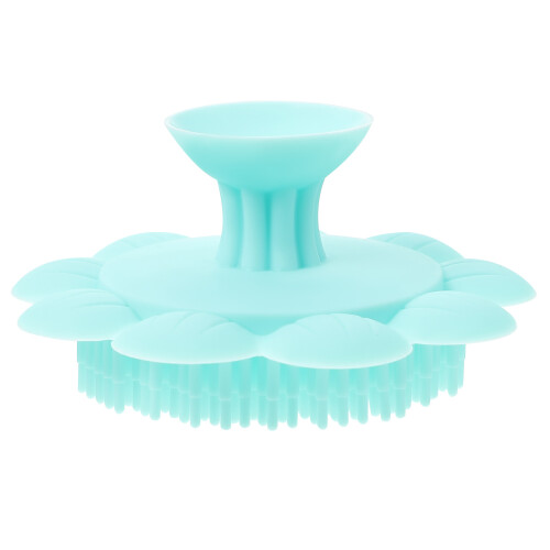 2Pièces Bain Silicone Nettoyage Doux Cuir Chevelu 1