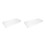 2Pcs Clear Keyboard Shield Acrylic Cover Anti-Cat Keyboard Protector 3
