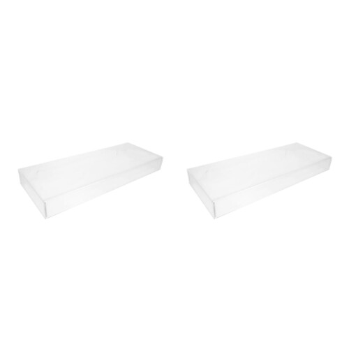 2Pcs Clear Keyboard Shield Acrylic Cover Anti-Cat Keyboard Protector 2