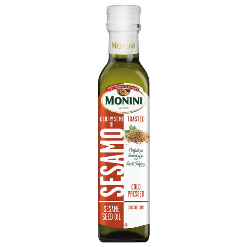 Monini Sesame Oil 250ml (Pack of 8)