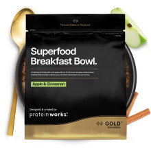 Protein Works | Superfood Breakfast Bowl - GOLD Innovation, Award-Winning Protein Cereal, High Protein Breakfast, Grains, Seeds, Oats, High Fibre,