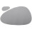 3Ensembles Sous-Verres Et Ensembles De Table Gris PU Décoratifs 1