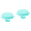 2Pièces Bain Silicone Nettoyage Doux Cuir Chevelu 6