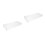 2Pcs Clear Keyboard Shield Acrylic Cover Anti-Cat Keyboard Protector 4