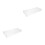 2Pcs Clear Keyboard Shield Acrylic Cover Anti-Cat Keyboard Protector 5