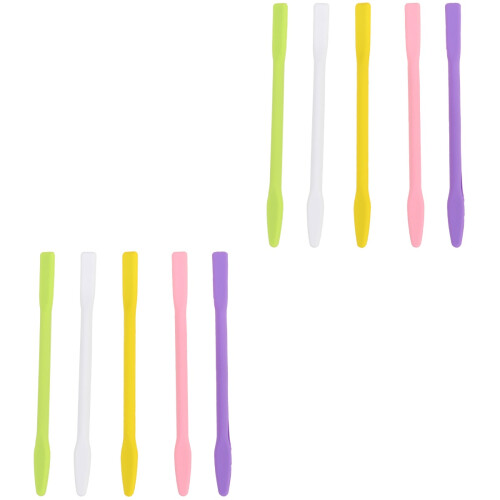 10Pièces Accessoires Silicone Pour Masques Compact Voyage 2
