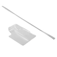 4Pièces Outils Maquillage Palettes Acryliques Transparentes Pratiques