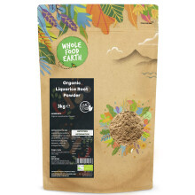 Wholefood Earth Organic Liquorice Root Powder 3 kg | GMO Free | Certified Organic