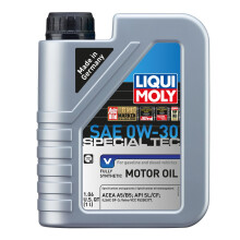 LIQUI MOLY Special Tec V SAE 0W-30 | 1 L | Olio motore completamente sintetico | SKU: 20202