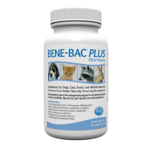 Pet-Ag Bene-Bac Plus - 127 g Poeder - FOS & Probiotica voor Honden, Katten, Exotische & Wilde Zoogdieren