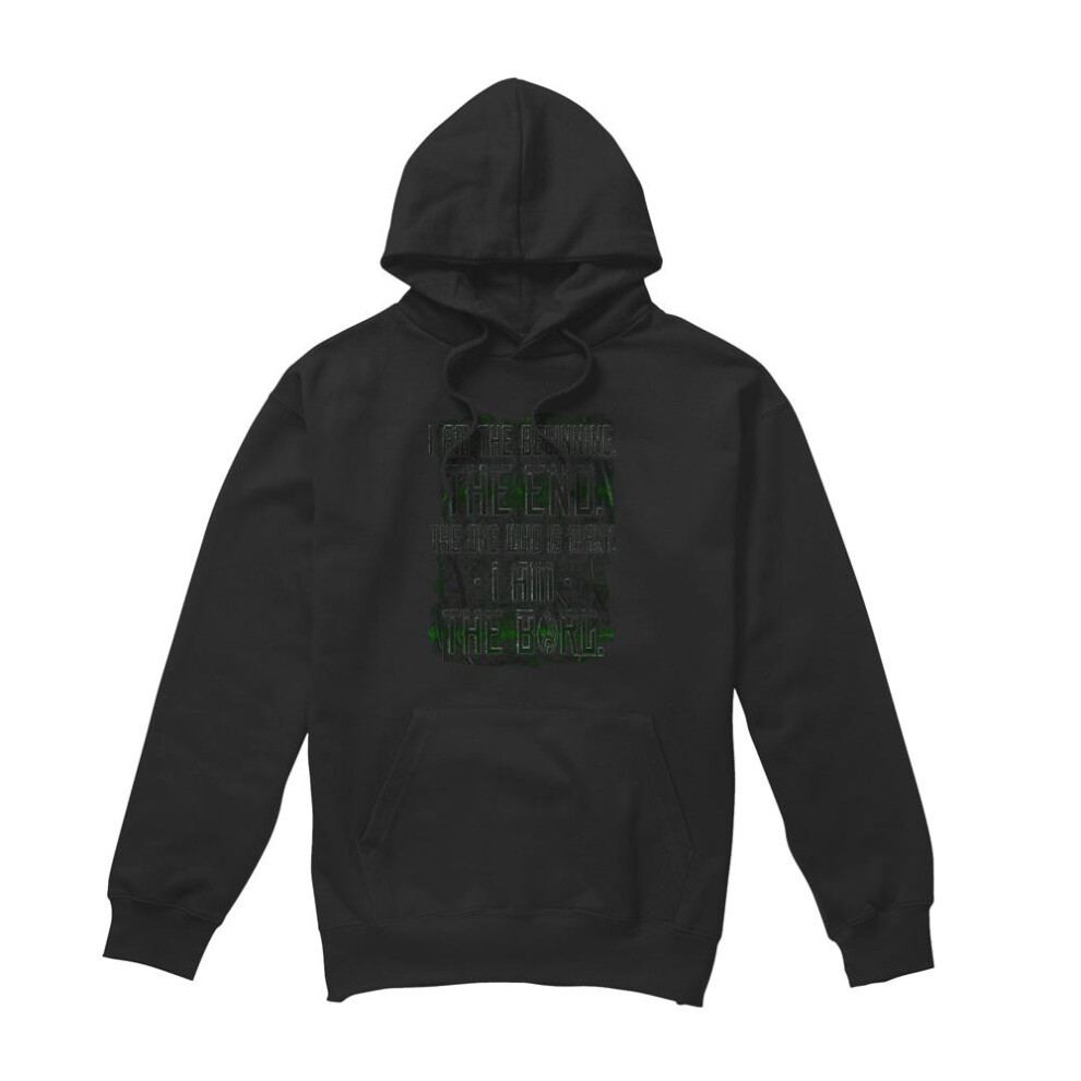 Star Trek (S, ) Mens I, Borg Hoodie Black