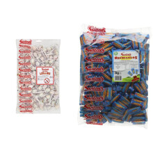 Swizzels Double Lollies, 3 Kg & Refreshers Original Lemon Flavour, 3kg