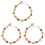 3Pièces En Bois Bijou Femme 2