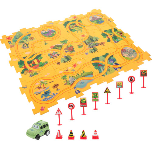 3Ensembles Circuit Puzzle Jouet Éducatif Enfant 1