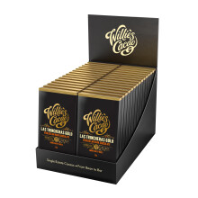 Willie's Cacao - 72% Las Trincheras dark chocolate bar - 26g x 30 - Smooth nutty notes - Single estate Venezuelan cacao - Artisan Chocolate - Vegan
