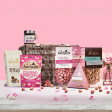 Joe & Seph's For Her Gourmet Hamper | Award winning, gourmet popcorn, sweet popcorn, salted caramel, gifts for her, gifts for him, valentine's day