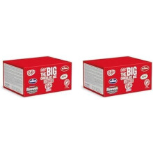 Nestl? The Big Chocolate Box, 30 x Chocolate Bars ? KitKat, KitKat Chunky, Yorkie, Aero, Munchies ? Chocolate Sharing Gift, 1.3kg (Pack of 2)