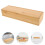 boîte rangement bambou couvercle pour ustensiles 2 pièces 10