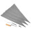 2Ensembles Pointage Robustes Gris Avec Embout Précis Métal 1