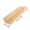 boîte rangement bambou couvercle pour ustensiles 2 pièces 2