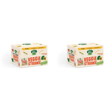 Eat Real, Kids Veggie Straws Multibox, 24 x 20g, Tomato, Spinach and Kale, Healthy Gluten-Free Snack Option, Perfect Addition to All Lunchboxes &