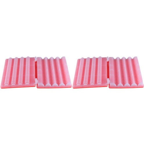 2Pièces Brochette Viande Barbecue Rose Efficace 1