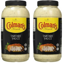 Colman's Tartare Sauce, 2.25 Litre (Pack of 2)