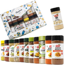 Picaboxx | Badia | American Grocery Gift Box | American Groceries | Aromatic Seasonings | Assorted Flavour | Badia Seasoning & Spice Gift Box | Pack