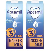 Aptamil with Pronutra Plus Stage 3 Growing Up Milk 1 Litre (Pack of 12)