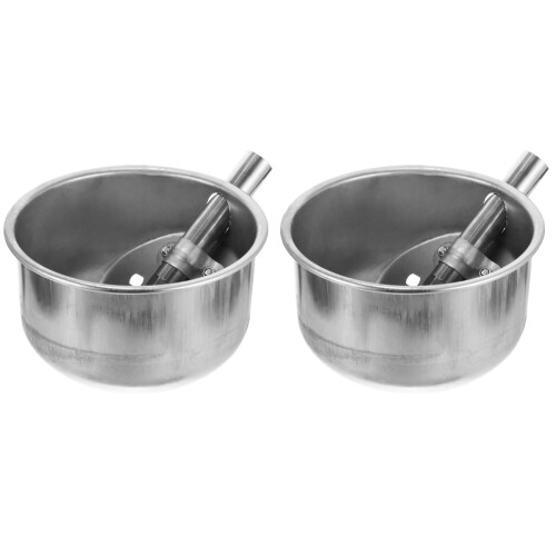 2Pièces À Automatique Acier Pour Animaux 1