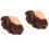 2Ensembles Perruques Chauve Colorées Party Cosplay 5