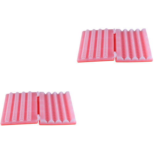 2Pièces Brochette Viande Barbecue Rose Efficace 2