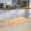 boîte rangement bambou couvercle pour ustensiles 2 pièces 5