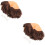 2Ensembles Perruques Chauve Colorées Party Cosplay 7